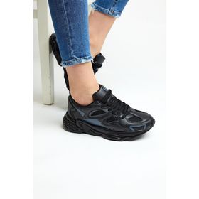 Tonny Black TB252 Siyah Unisex Spor Ayakkabı
