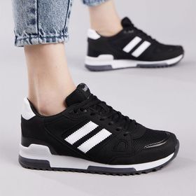 Tonny Black TB282-0_295 Siyah Beyaz Unısex Spor Ayakkabı