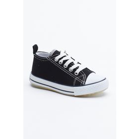 Tonny Black TB998-3_101 Siyah Çocuk Işıklı Spor Ayakkabı
