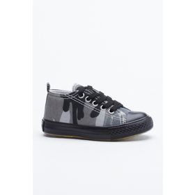 Tonny Black TB998 Siyah Yeşil Çocuk Spor Ayakkabı