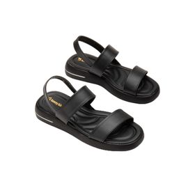 Tonny Black TBACR817 Siyah Kadın Sandalet