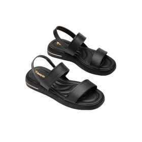 Tonny Black TBACR817 Siyah Kadın Sandalet