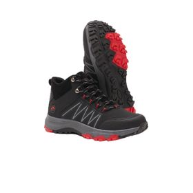 Tonny Black TBALS005 Siyah Kırmızı Kadın Bot