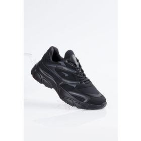 Tonny Black Tbb013 Siyah Unisex Faylon Taban Spor Ayakkabı