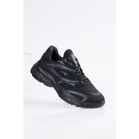 Tonny Black Tbb013 Siyah Unisex Faylon Taban Spor Ayakkabı