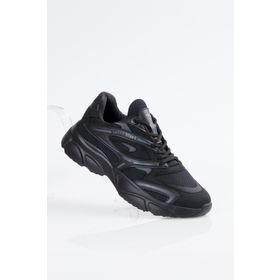 Tonny Black Tbb013 Siyah Unisex Faylon Taban Spor Ayakkabı