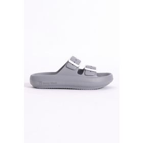 Tonny Black TBER490 Eva Gri Kadın Terlik
