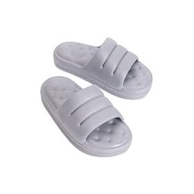 Tonny Black TBER495 Eva Gri Kadın Terlik