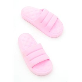 Tonny Black TBER495 Eva Pembe Kadın Terlik