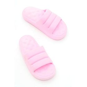 Tonny Black TBER495 Eva Pembe Kadın Terlik