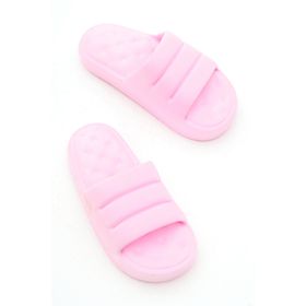 Tonny Black TBER495 Eva Pembe Kadın Terlik