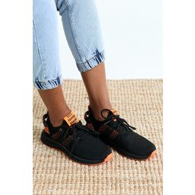 Tonny Black TBIDL-0 Siyah Unisex Spor Ayakkabı