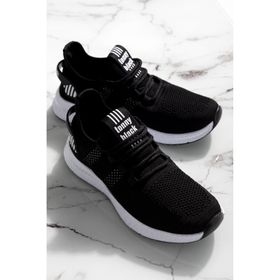 Tonny Black TBIDL-0_295 Siyah Beyaz Unısex Spor Ayakkabı