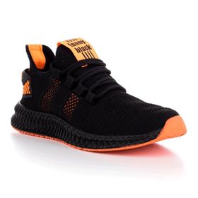 Tonny Black TBIDL-0_323 Siyah Turuncu Unisex Spor Ayakkabı