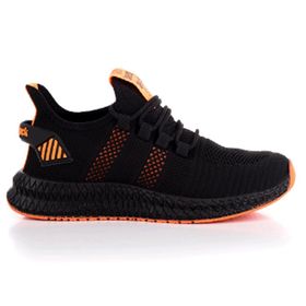 Tonny Black TBIDL-0_323 Siyah Turuncu Unisex Spor Ayakkabı