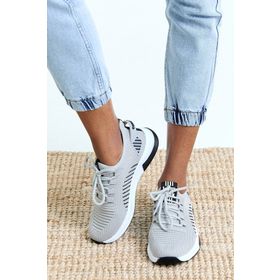 Tonny Black TBQNL-0 Gri Unisex Spor Ayakkabı