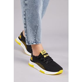 Tonny Black TBQNL-0 Siyah Unisex Spor Ayakkabı