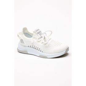 Tonny Black TBQNL Beyaz Gri Unisex Spor Ayakkabı