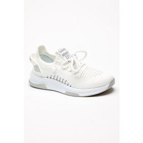 Tonny Black TBQNL Beyaz Gri Unisex Spor Ayakkabı