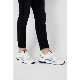 Tonny Black TBQNL Beyaz Siyah Unisex Spor Ayakkabı