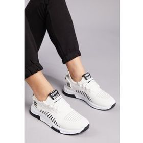 Tonny Black TBQNL Beyaz Siyah Unisex Spor Ayakkabı