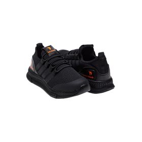 Tonny Black TBQNT-3 Siyah Unisex Çocuk Spor Ayakkabı