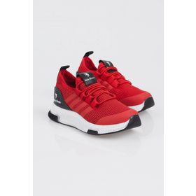 Tonny Black TBQNT Çocuk Unisex Kırmızı Spor Ayakkabı