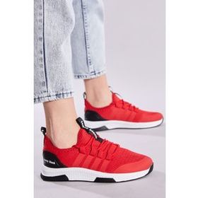 Tonny Black TBQNT Kırmızı Unisex Spor Ayakkabı