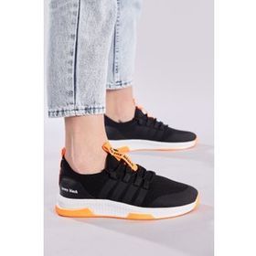 Tonny Black TBQNT Siyah Unisex Spor Ayakkabı
