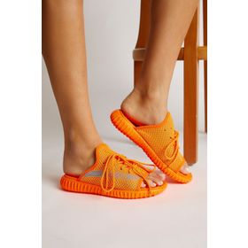 Tonny Black TBTR-0_133 Oranj Unisex Triko Özel Üretim Terlik