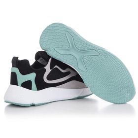 Tonny Black V2901-0_306 Siyah Yeşil Unisex Spor Ayakkabı
