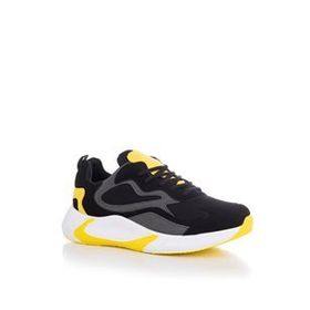 Tonny Black V2901 Siyah Sarı Unisex Spor Ayakkabı