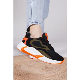 Tonny Black V2901 Siyah Unisex Spor Ayakkabı