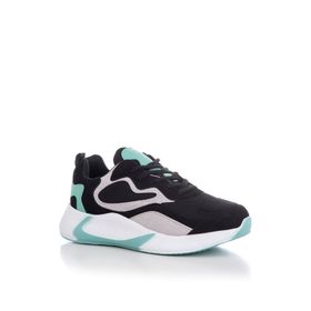 Tonny Black V2901 Siyah Yeşil Unisex Spor Ayakkabı