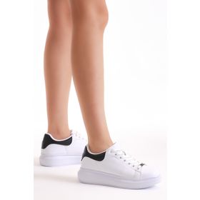 Tonny Black V2ALX-0_295 Siyah Beyaz Unisex Spor Ayakkabı