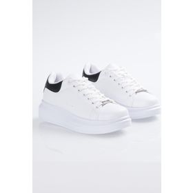 Tonny Black V2ALX Beyaz Siyah Unisex Spor Ayakkabı