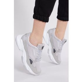 Tonny Black ZHR Gri Unisex Spor Ayakkabı
