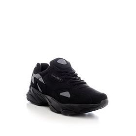 Tonny Black ZHR Siyah Unisex Spor Ayakkabı