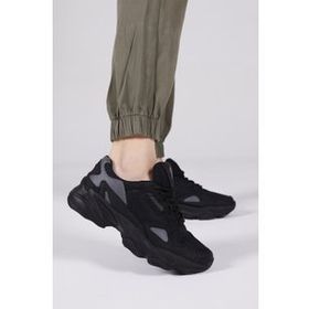 Tonny Black ZHR Siyah Unisex Spor Ayakkabı