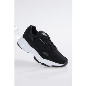 Tonny Black ZHR Siyah Unisex Spor Ayakkabı