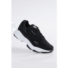 Tonny Black ZHR Siyah Unisex Spor Ayakkabı