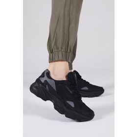 Tonny Black ZHR Siyah Unisex Spor Ayakkabı