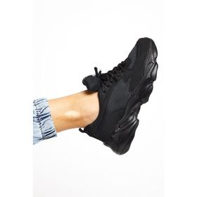 Tonny Black ZYP Siyah Unisex Spor Ayakkabı