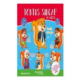 Tontiş Sincap ve Ailesi 6 Öykü Seti Cansaran Kızıltaş