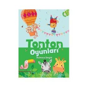 Tonton Oyunları Bulmaca Sevgisi - Doğan Egmont Yayıncılık