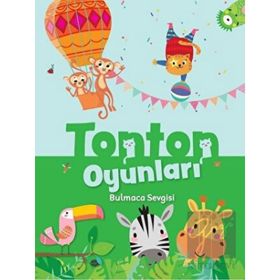 Tonton Oyunları Bulmaca Sevgisi - Doğan Egmont Yayıncılık