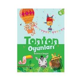 Tonton Oyunları Bulmaca Sevgisi - Doğan Egmont Yayıncılık