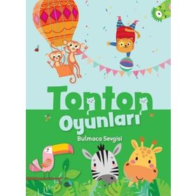 Tonton Oyunları Bulmaca Sevgisi - Doğan Egmont Yayıncılık