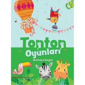 Tonton Oyunları Bulmaca Sevgisi - Doğan Egmont Yayıncılık
