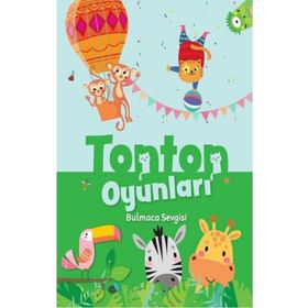 Tonton Oyunları Bulmaca Sevgisi - Doğan Egmont Yayıncılık